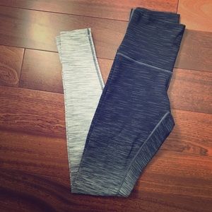 Lululemon Wunder Under Hi Rise Leggings